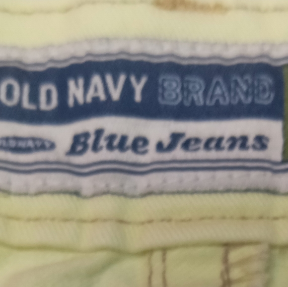 Old navy stretch low waisted capri jeans - Picture 5 of 8
